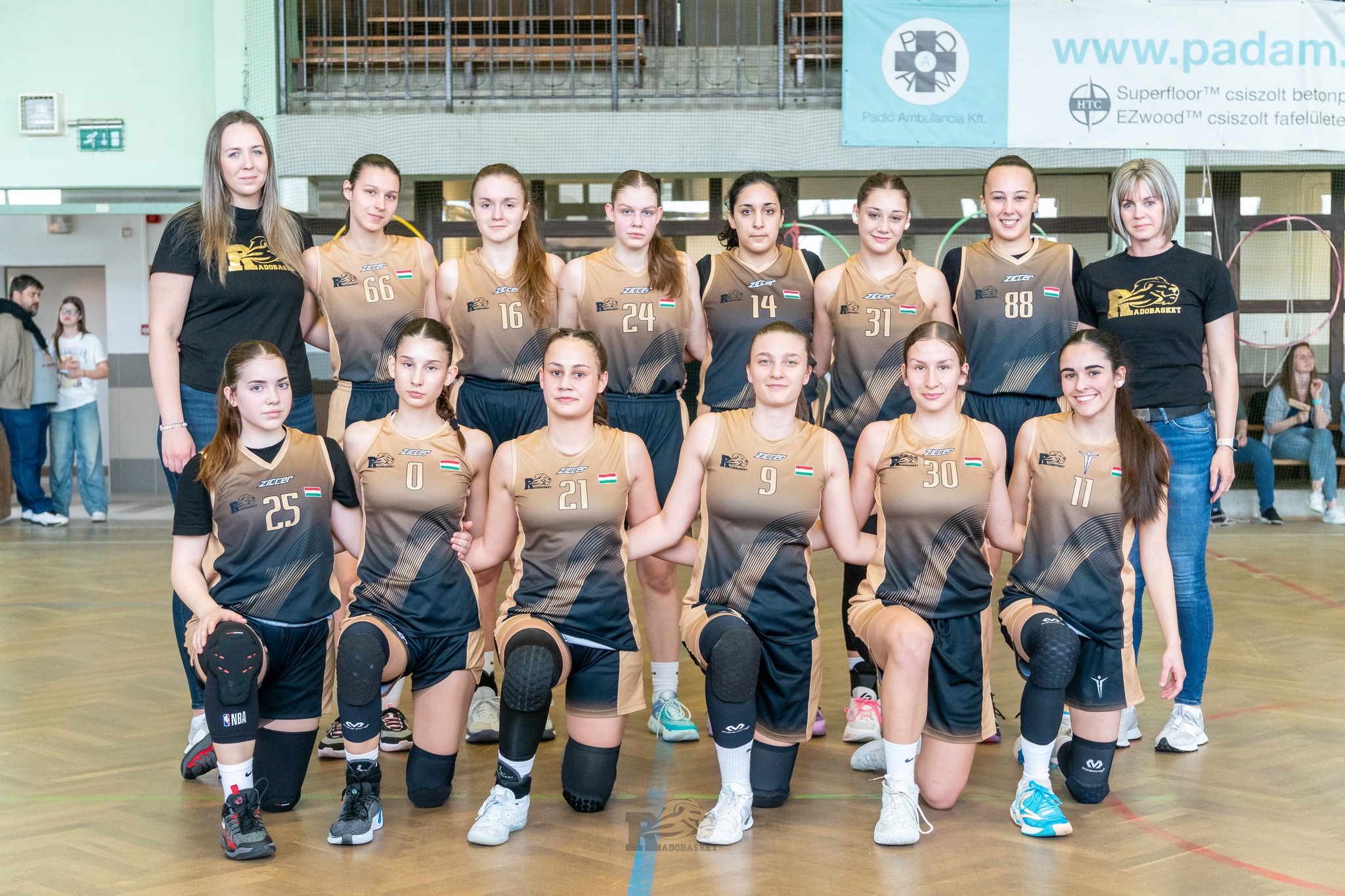 Nemzeti Leány Junior Bajnokság Országos “B” Döntő