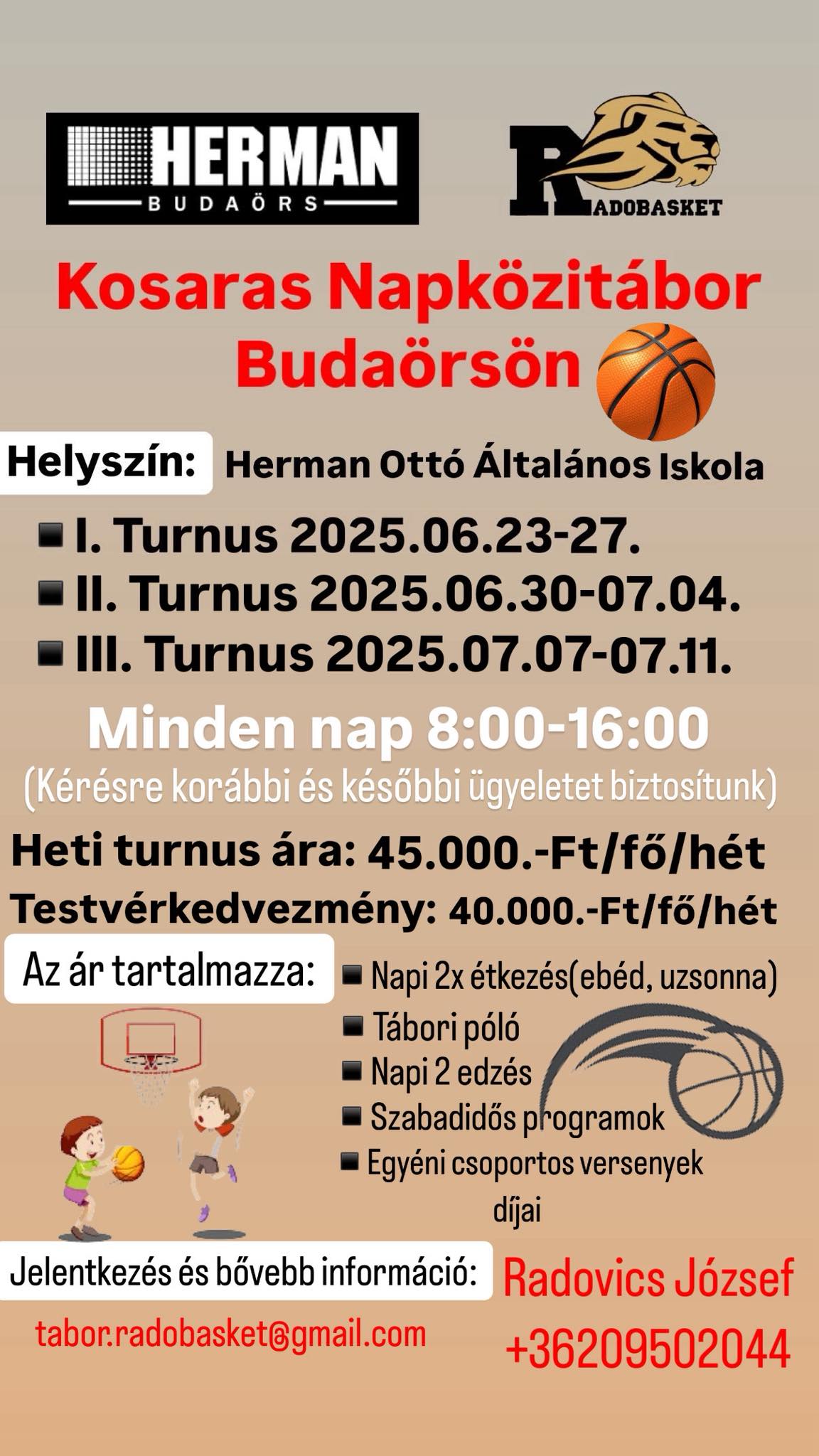 Nyári Napközitábor