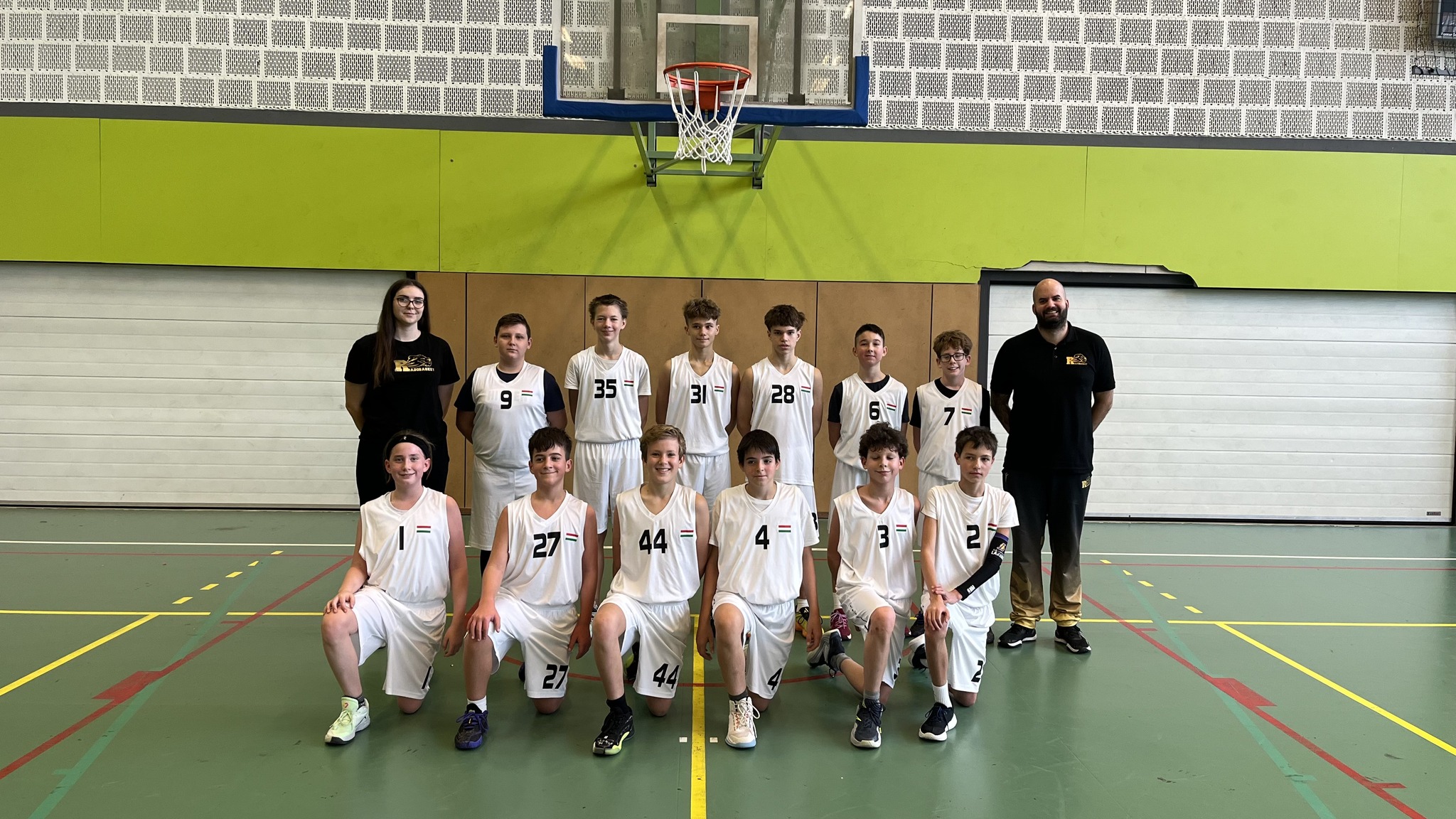 Fiú Serdülő B Budapest