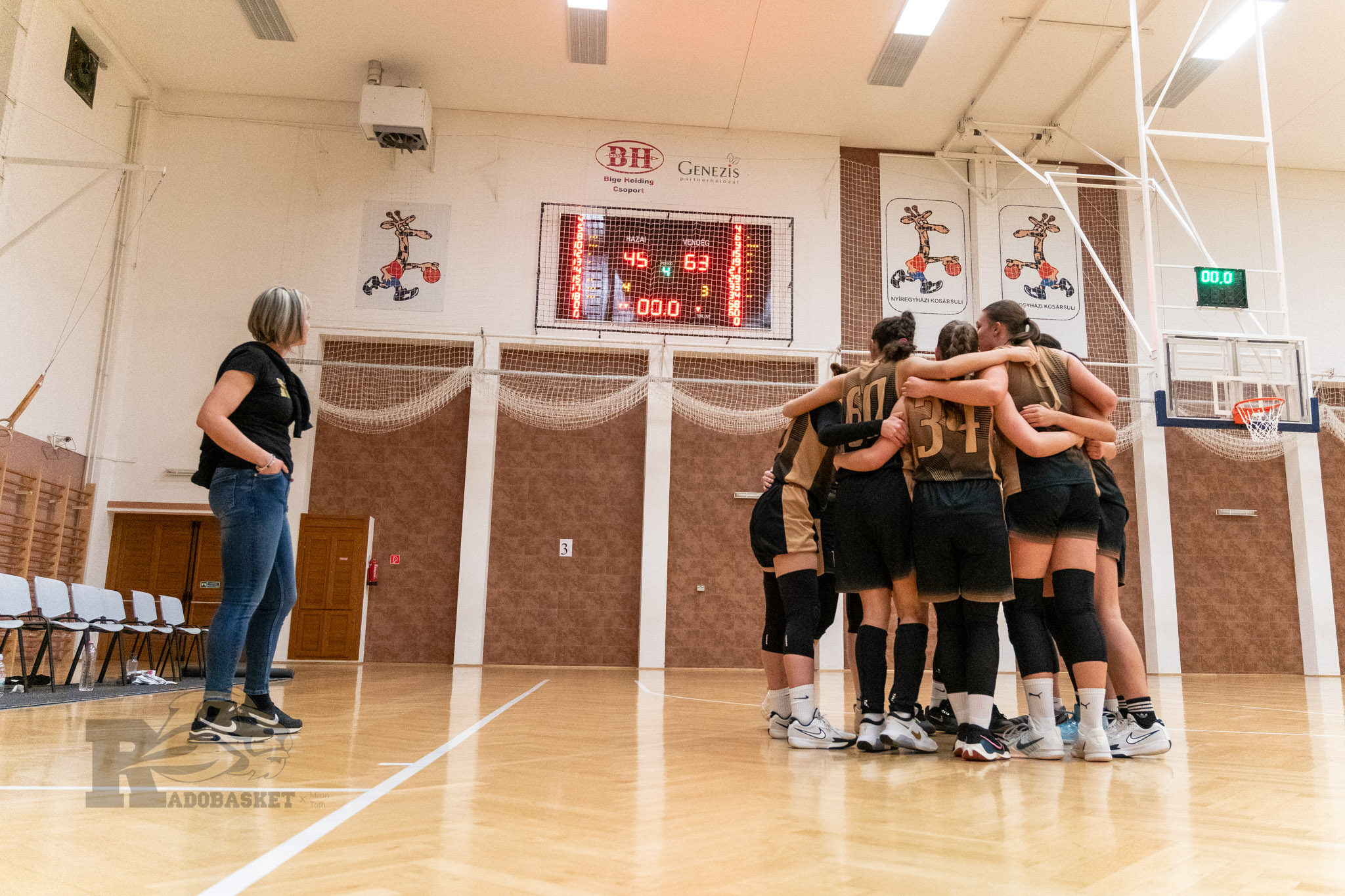 Leány Kadett Rájátszás Zöld „A” csoport