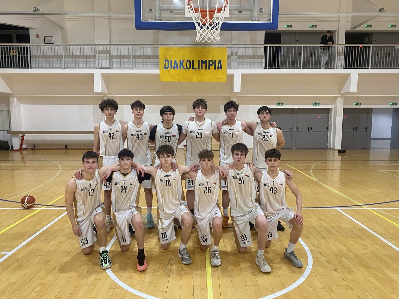 Regionális Fiú Kadett, Pest