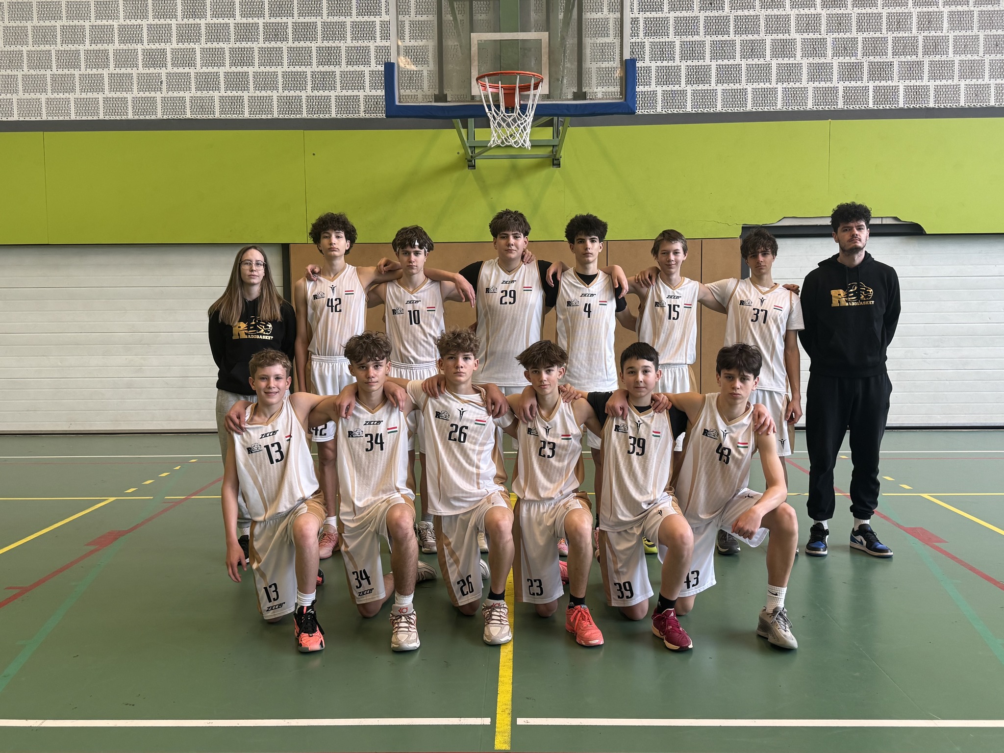 Regionális fiú Kadett, Pest