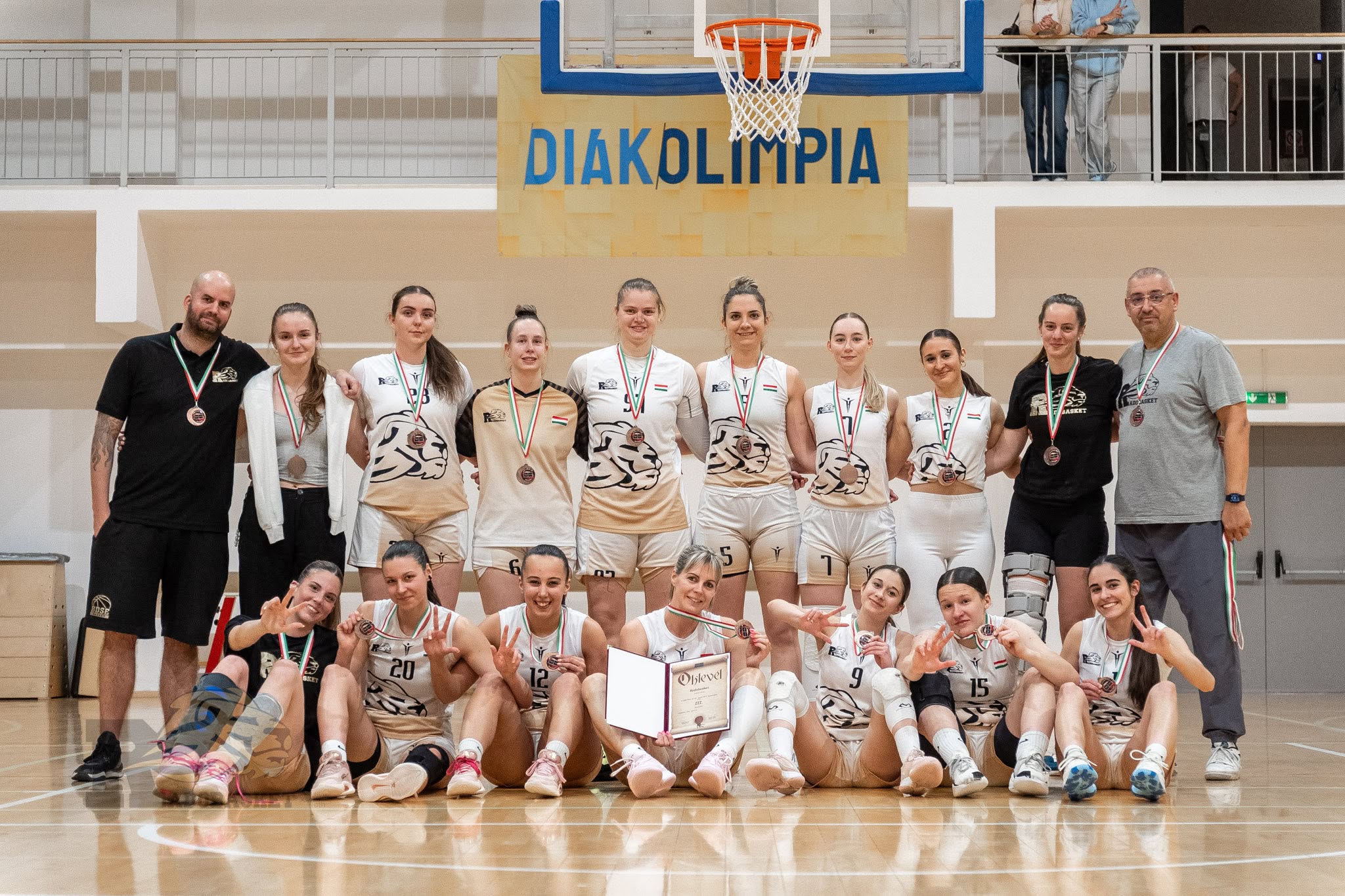 Női Amatőr NBI Rájátszás 3. helyért